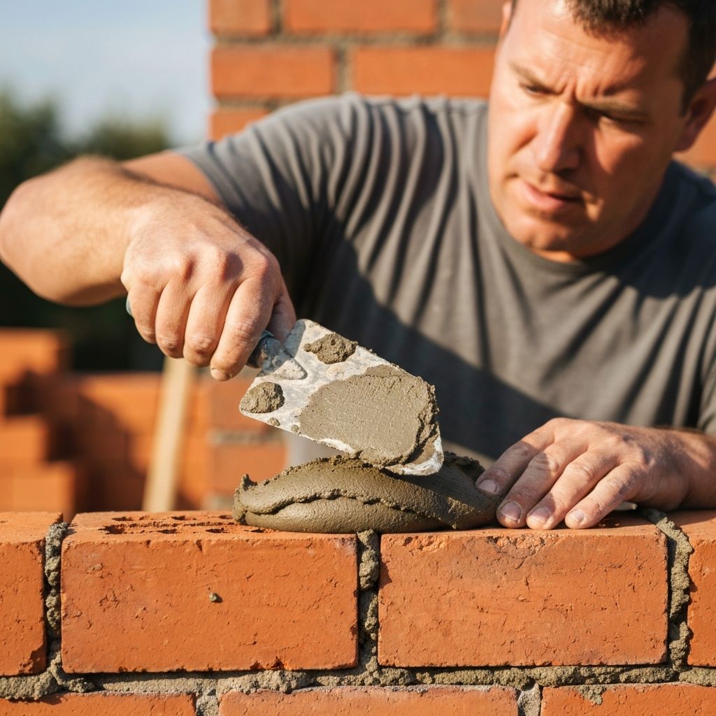 Professional brickwork