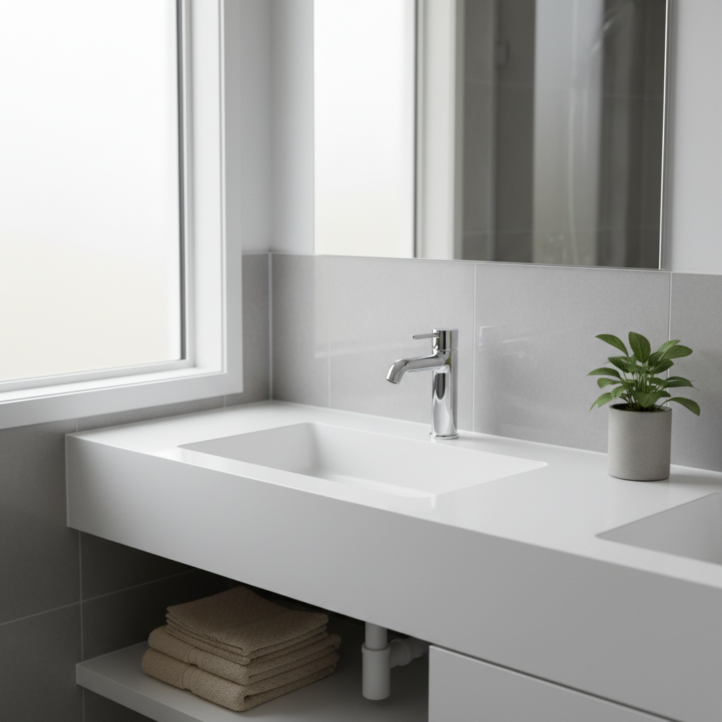 Modern building site