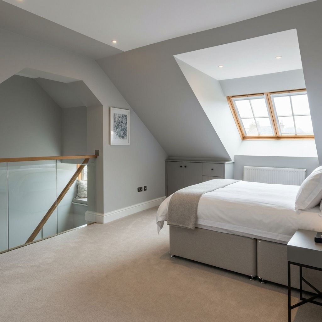 Converted loft space