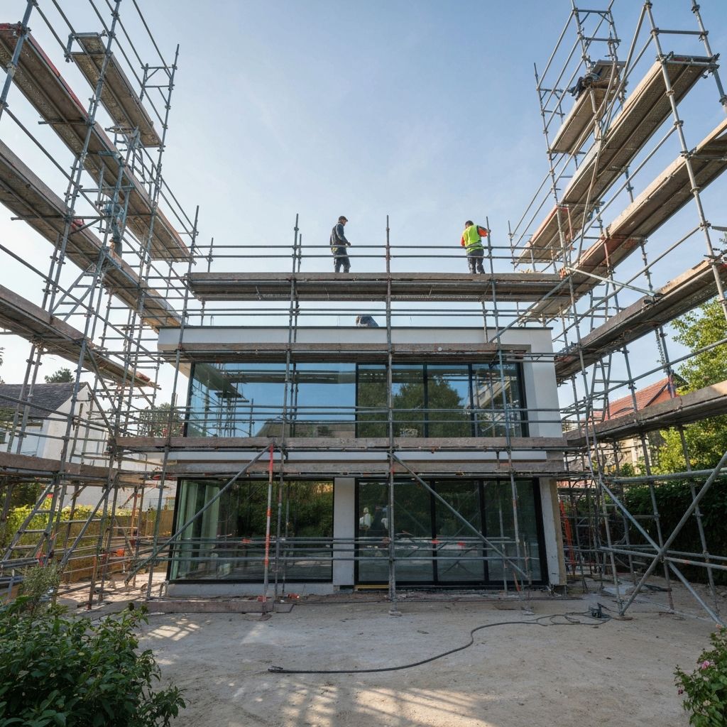 Evanescence Builders construction site